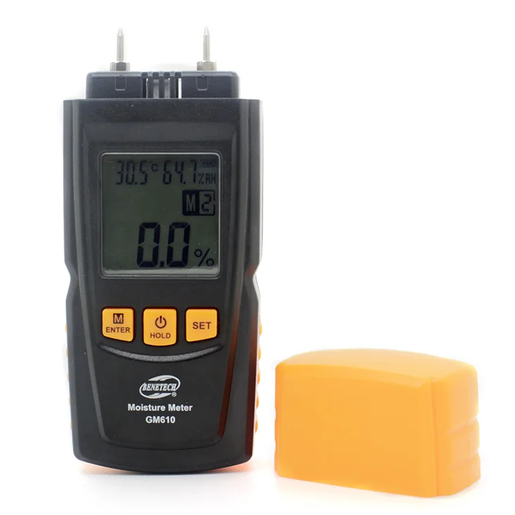 Misuratore di umidità registri barca pinless misuratore di umidità