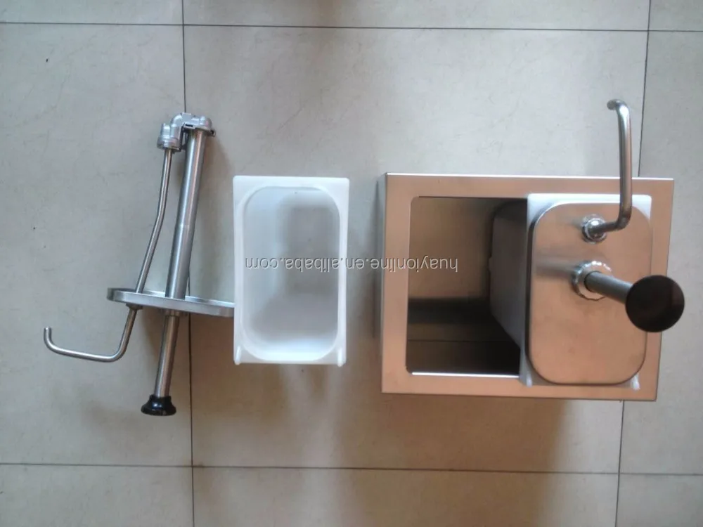 Restaurant Stainless Steel Sauce Dispenser Souce Pump Buy Press Pump,Restaurant Sauce