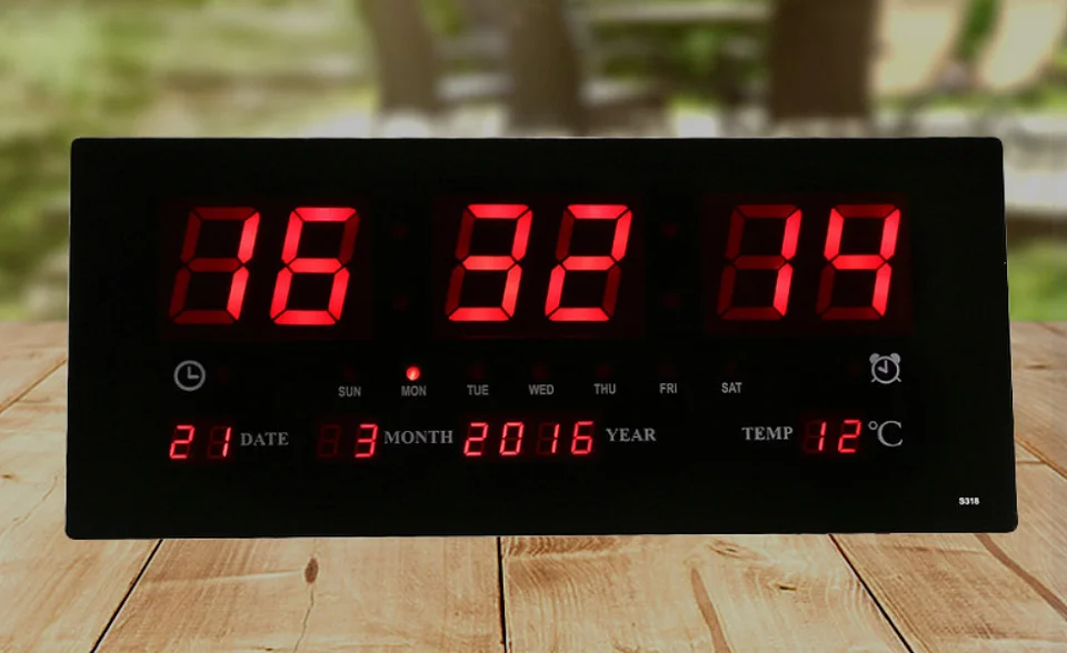 Часы-календарь. Led часы с календарем. Часы настенные с температурой. Часы электронные с температурой настенные для помещения.