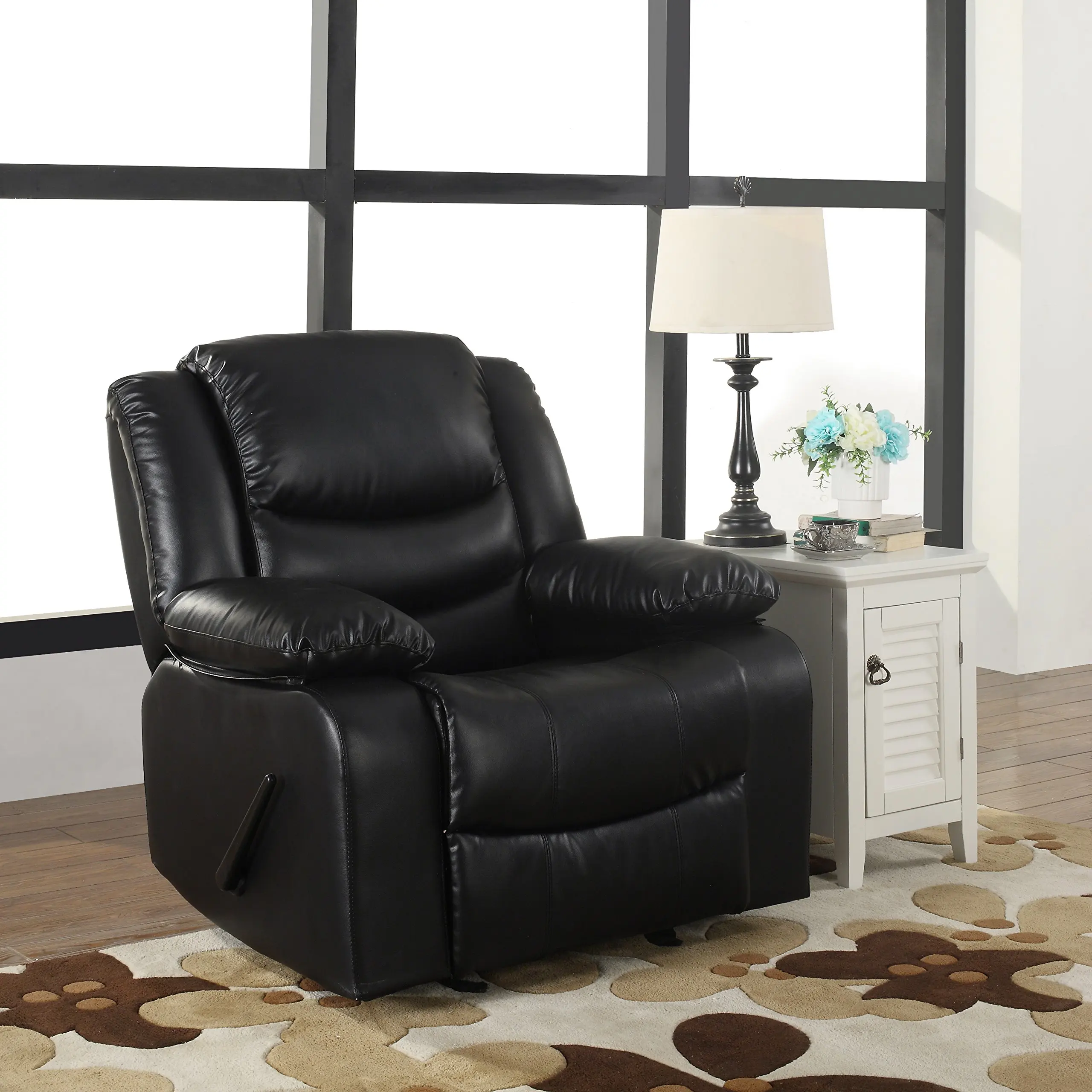 Cheap Black Leather Chair Recliner, find Black Leather Chair Recliner