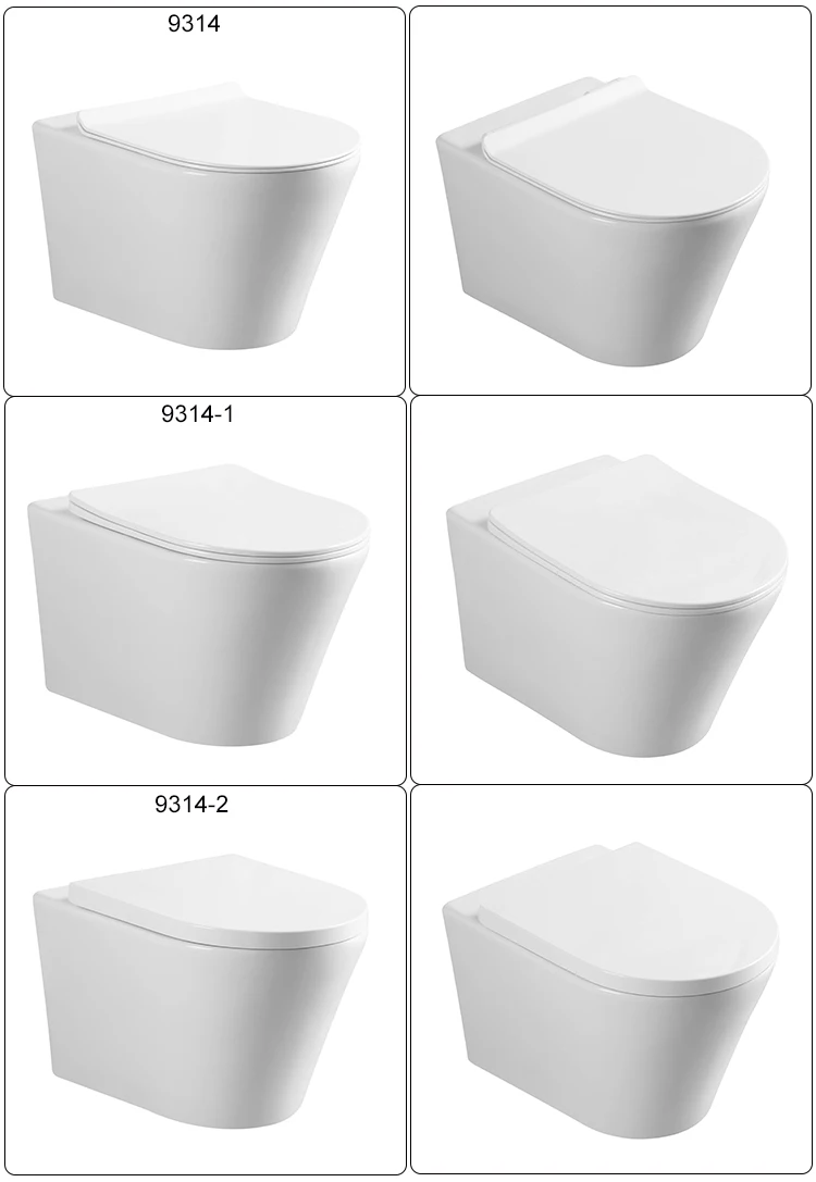 New Coming White Color Round Wc Sanitary Ware Ceramic Wall Hanging Toilet Bowl Buy Hanging