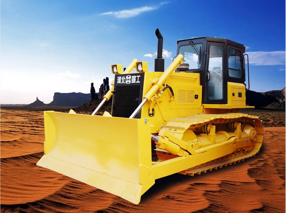 Heavy Equipment Powerful Bulldozer Hbxg Bulldozer Sd9 From China Buy