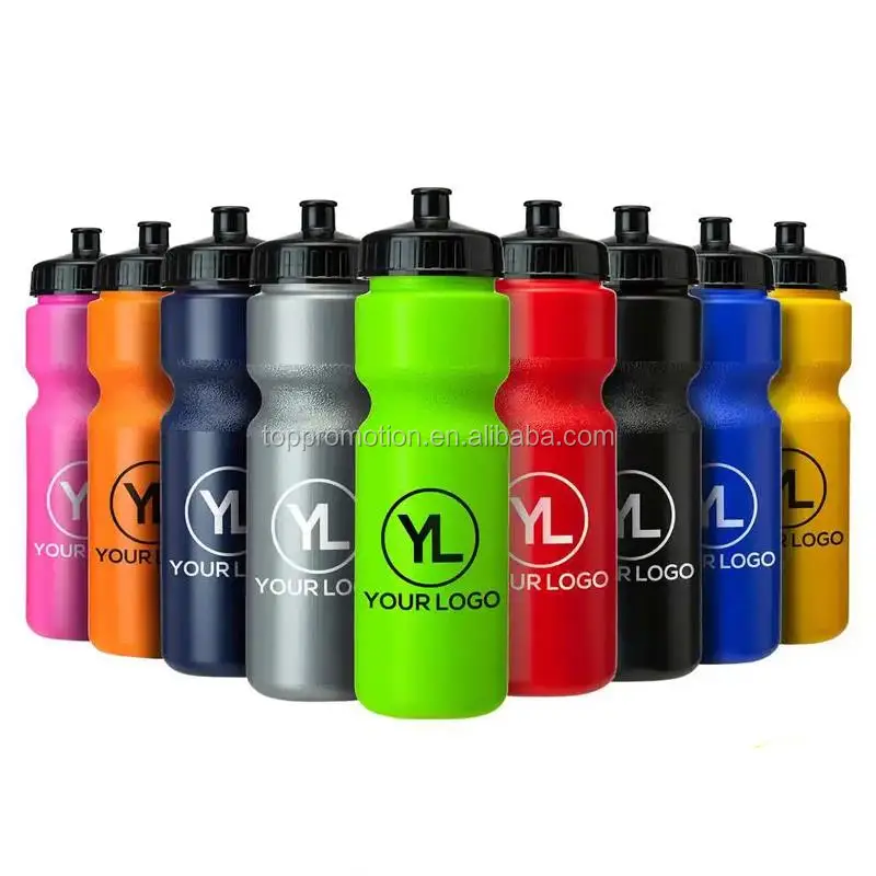 Cheap Sports Plastic Water Bottles /promotion Plastic PE Running Unisex American Style Sustainable Business Gifts 1000pcs