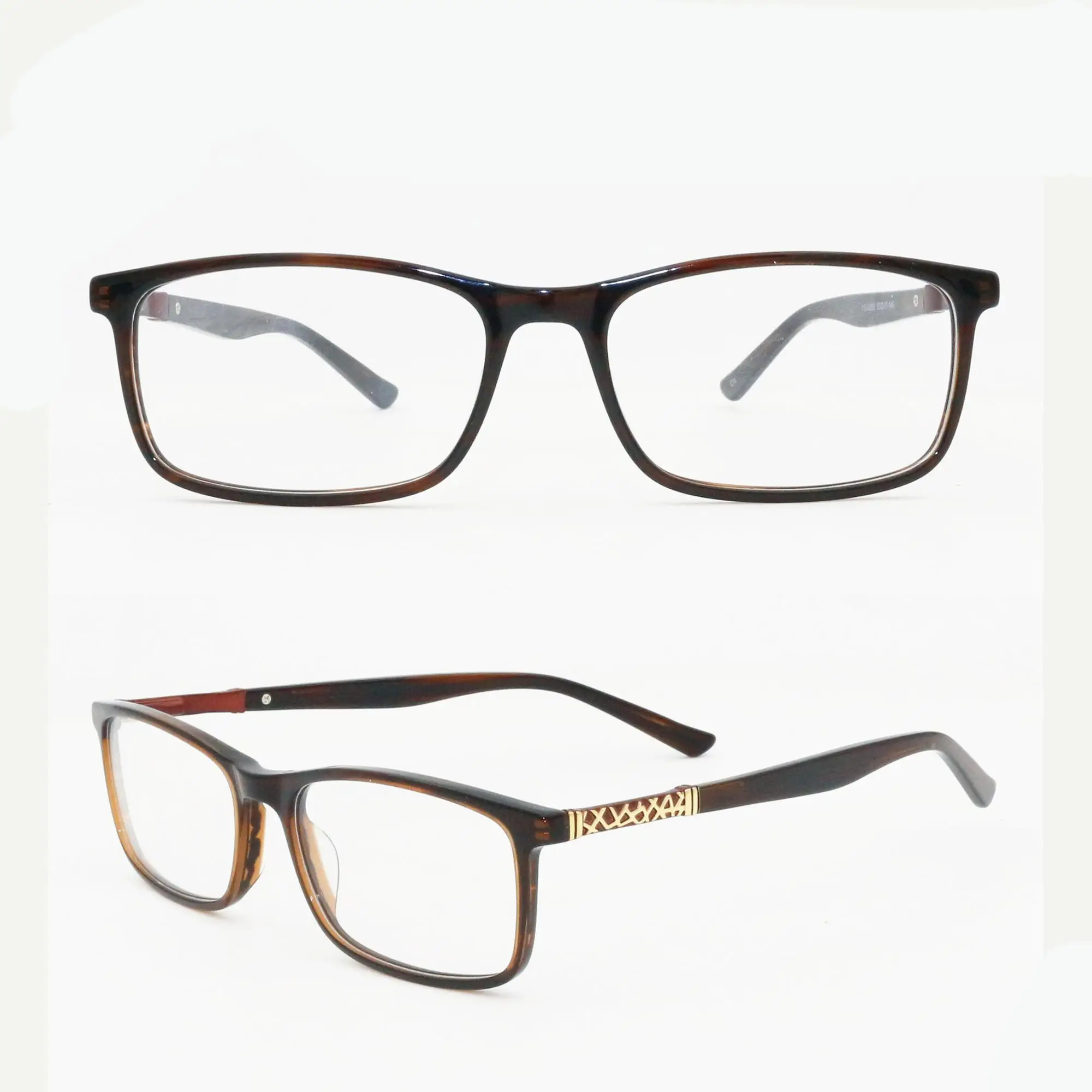 Popular Fashion Full Rim Custom Designer Prescription Eyeglasses Frames