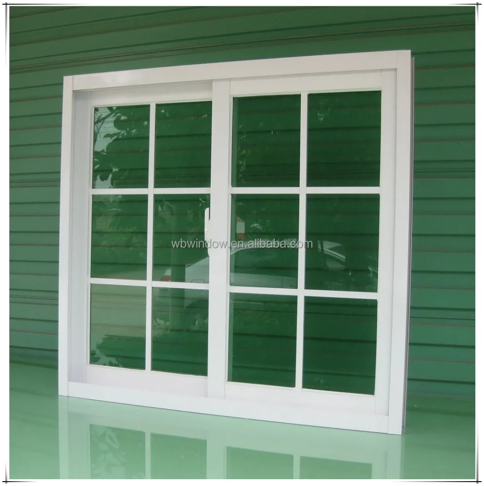 Double Glass Pvc Sliding WindowStyle Of Window Grills Buy Style