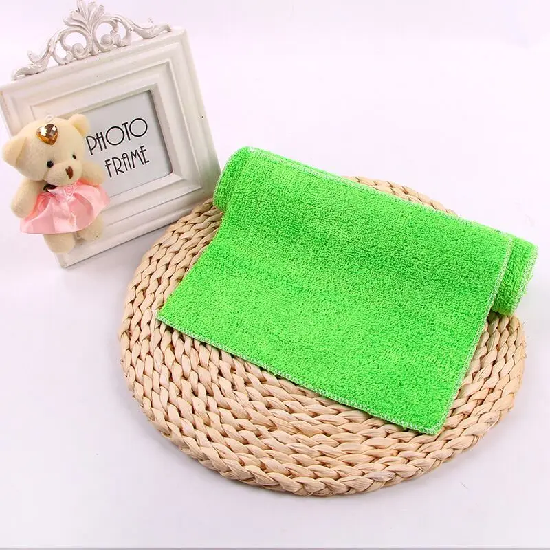 Ecofriendly Dish Towel Bamboo Durable Kitchen Cleaning Towel Buy