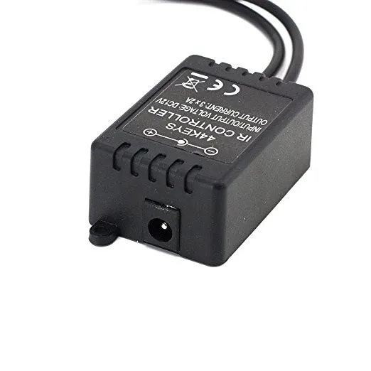 Whole Sale 44 KEY Mini IR Remote Double Line Controller For RGB LED Strip