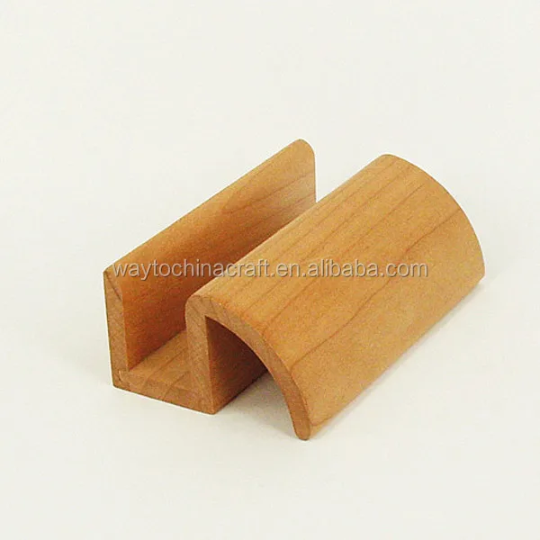 Unique Quality Desk Wooden Business Card Holder Buy Wooden