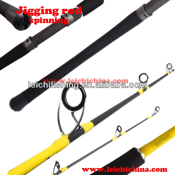 best jigging rod