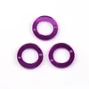 Charming Purple Acrylic 3D Mirror Sew on Special Rhinestones for Garment Accessories Decoration
