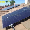 SunRack Anti-Corrosion Glass Replace Aluminum PV Mounting Solar Panel Mid Clamp With Easy Installation
