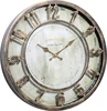 3D Arabic numerals plastic antique wall clock,round vintage wall clocks home decor for sale