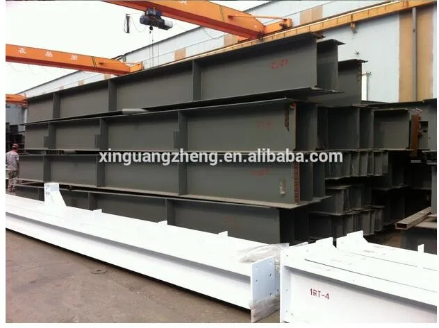 Steel Structure Fabricated Warehouse construction