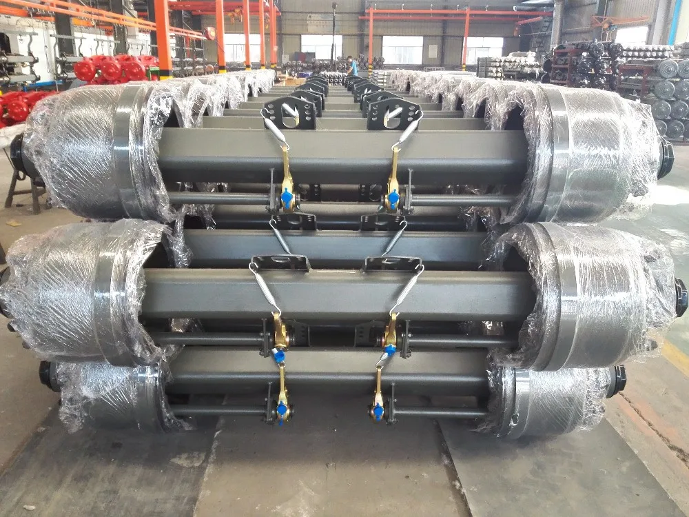 heavy duty trailer wagon wheel and axle