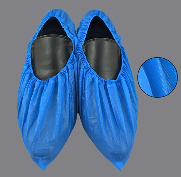 PE plastic shoe cover