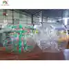 TPU Human Inflatable Bumper Bubble / Football Inflatable Body Ball For Sale