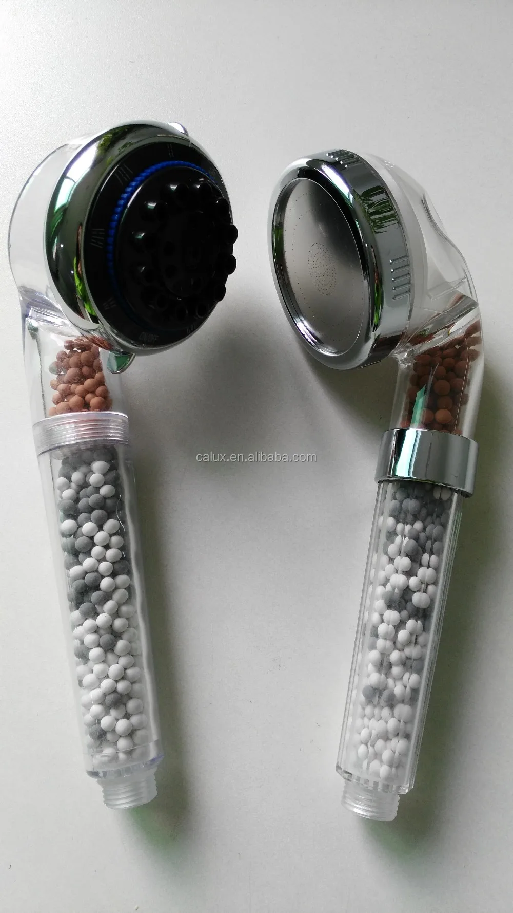 Filtered Handheld Shower Head Body Spray Water Saving Ionic Shower Head Helps With Dry Skin And