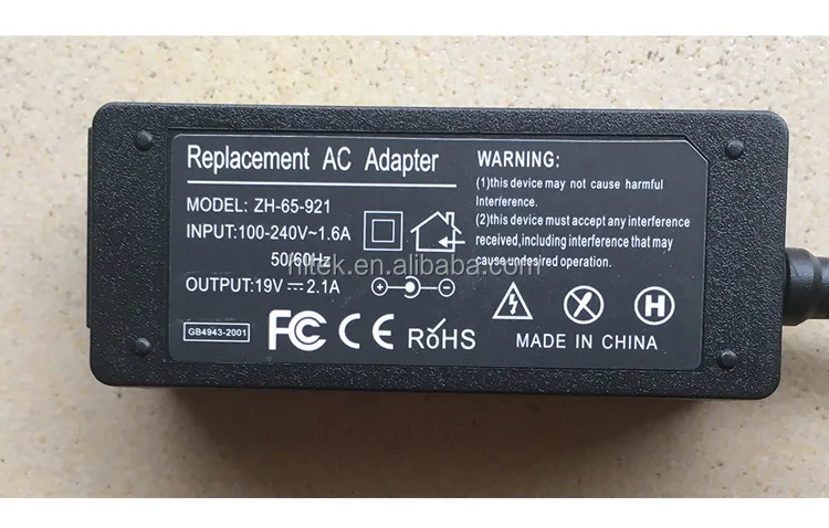 40w Ac Adapter For Asus Eee Pc 1005pe 1005hab 1008p 1008pb 1011px 1015p 1016pt 1018p 1104ha 1106ha 1215n Netbook Power Charger Buy Ac Adapter For Asus Eee Pc 1005hab 1215n Netbook Charger Ac