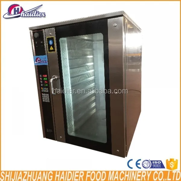 Hot Sale Commercial Bakery Equipment Fan Gas Turbo Chef Pizza Oven/oven