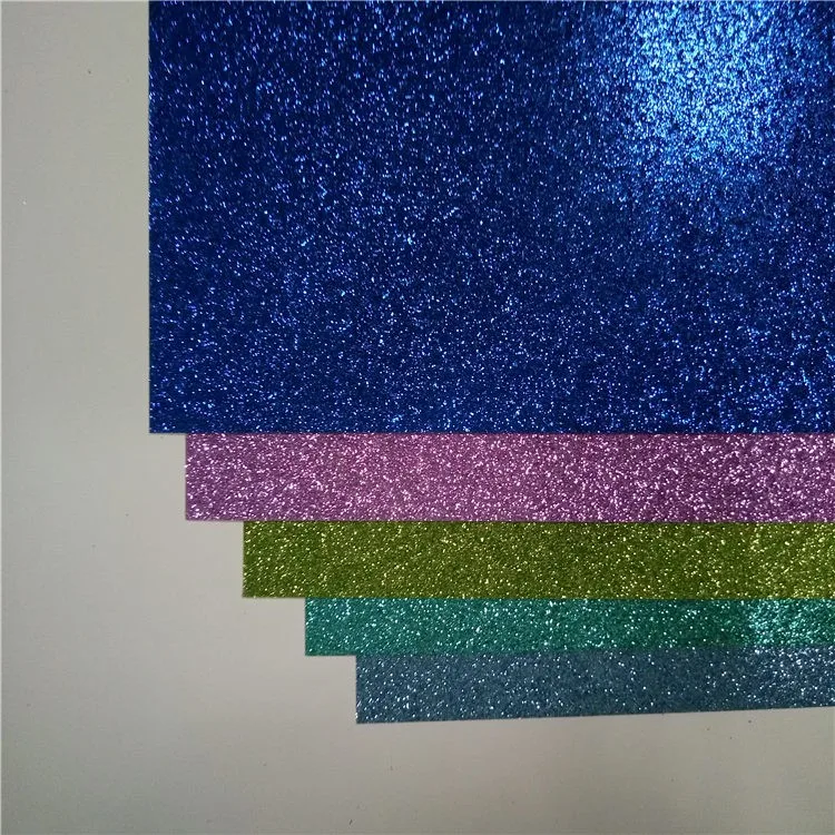 New Gift Craft Colorful Glitter Wrapping Paper Buy Glitter Paper