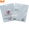 teeth thread stand up zipper pouch plastic pouch zipper bag
