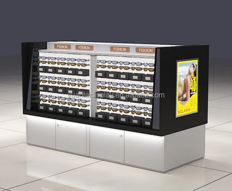 sunglasses kiosk display