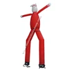 7 meters high double legs air dancer inflatable man with custom logo from China inflatable tube man factory