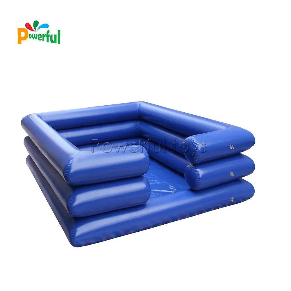 Strongest  PVC inflatable water swimming pool customized foam ball cubes