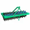 Tractor 3-Point lawn aerator roller; farm land roller with spikes