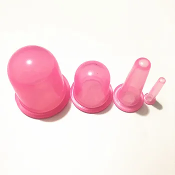 Anti Cellulite Silicone Vacuum Massage Cupping For Lymph Drainage - Buy ...