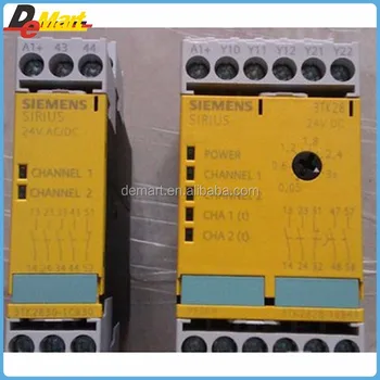 Siemens Timer Relay 3tk2825-1al20 Safety Relay Electromagnetic Relay