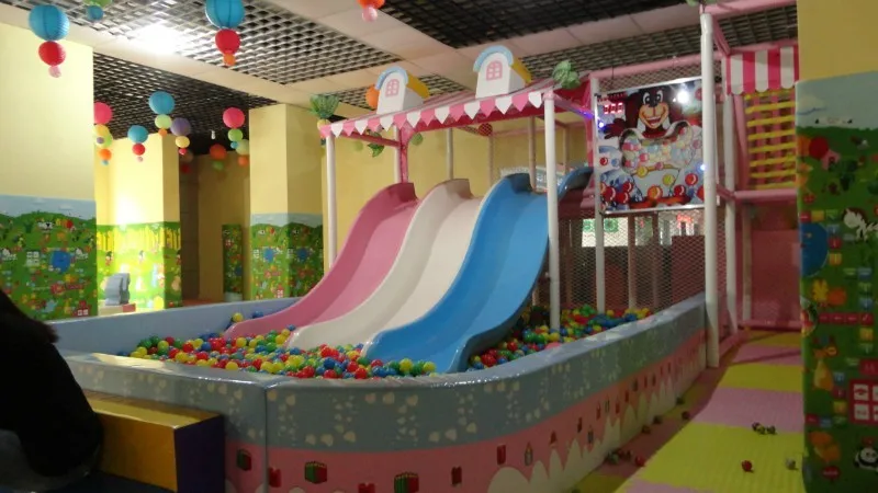 bouncy castle indoor playground