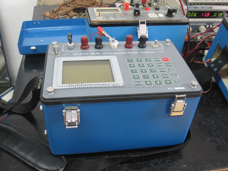 High Precision Measuring Multi-function DC Resistivity&IP Instrument