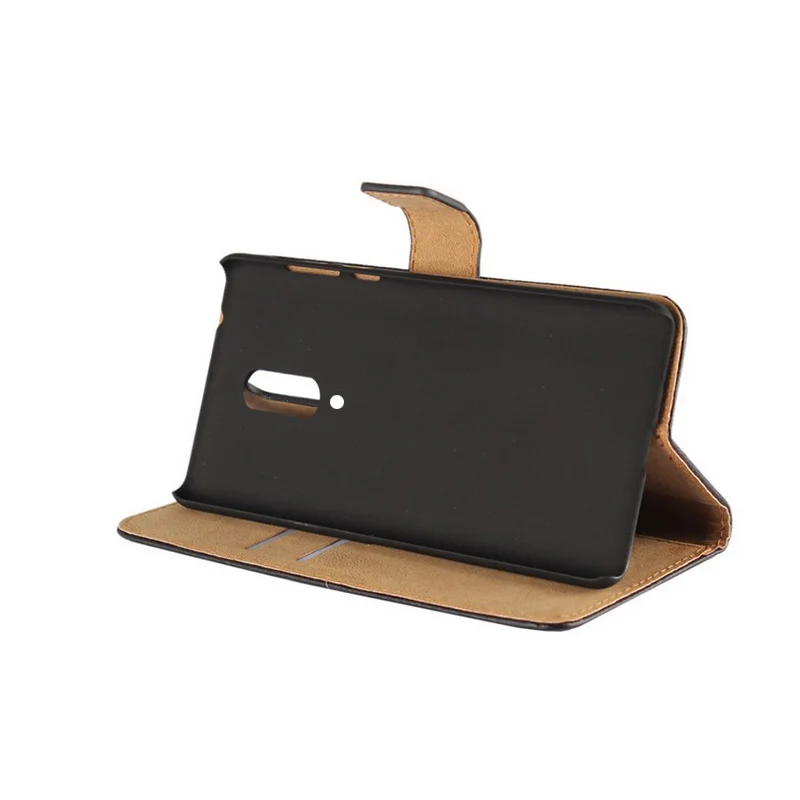 Book Wallet Flip leather case For Oneplus 5 pouch