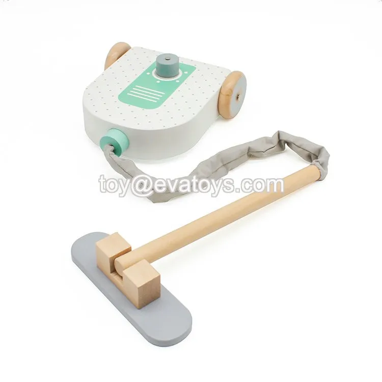 wooden toy vacuum