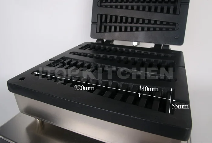 Commercial Waffle Stick Maker/Lolly Waffle Maker for Sale