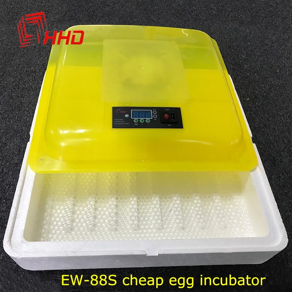 Hhd Mini 64 Eggs Incubator Automatic Turning Egg Hatching ...