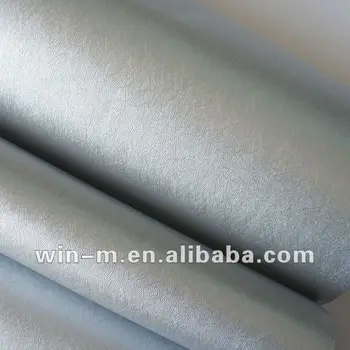 自己 接着剤 金属の銀フィルム壁カバー 真っ白な壁紙 Buy 防湿