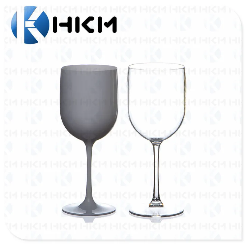 quality plastic wine glasses