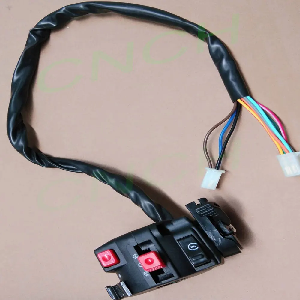 Motorcycle Full Wiring Harness Loom Ignition Coil Cdi For 150cc 200cc 250cc  300cc Atv Quad Buggy Electric Start Ac Engine - Buy Wiring Harness Loom  Ignition Coil Cdi,Motorcycle Ignition Coil Connector,Motorcycle Switch
