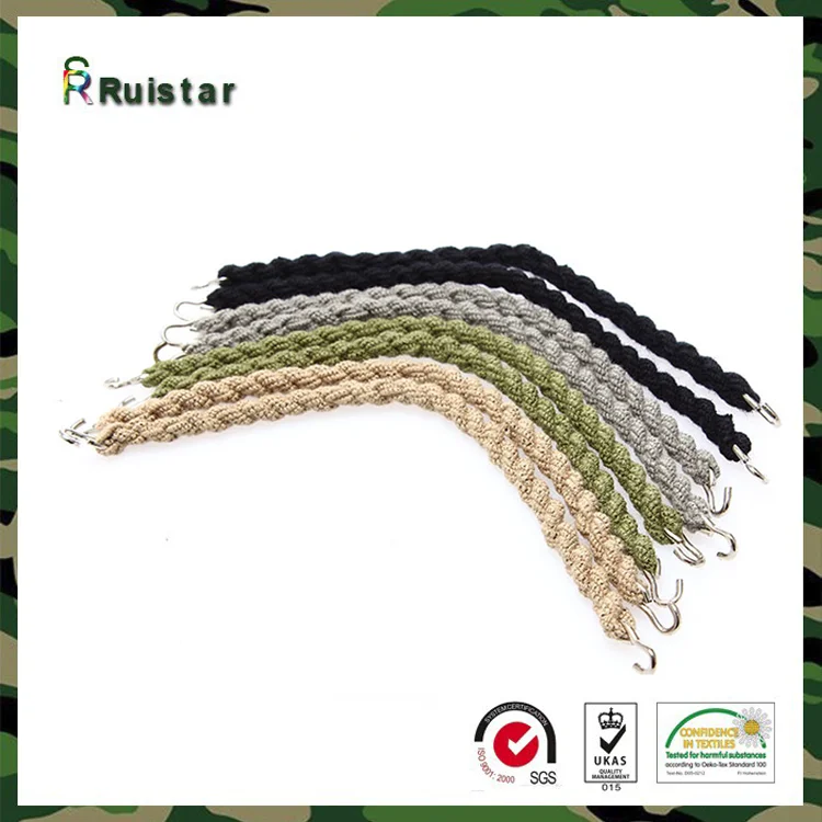 Military Elastic Rope Gaiter Elastic Band For Trouser Blouse Bands