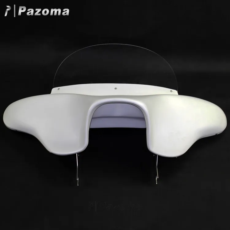 Batwing Headlight Fairwater Aftermarket Motorcycle Cowling Fairings