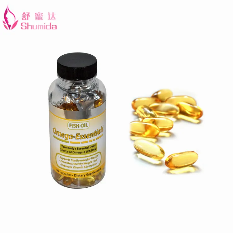 Top Quality Fish Oil Skin Whitening Pills Industrial Price Fish Oill