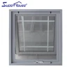 China product fire rating chain winder aluminum frame toughed glass windows for motorhomes