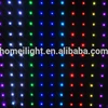 3*5M Fireproof cloth P18 led vision curtain for Stage Background RGB cloth light