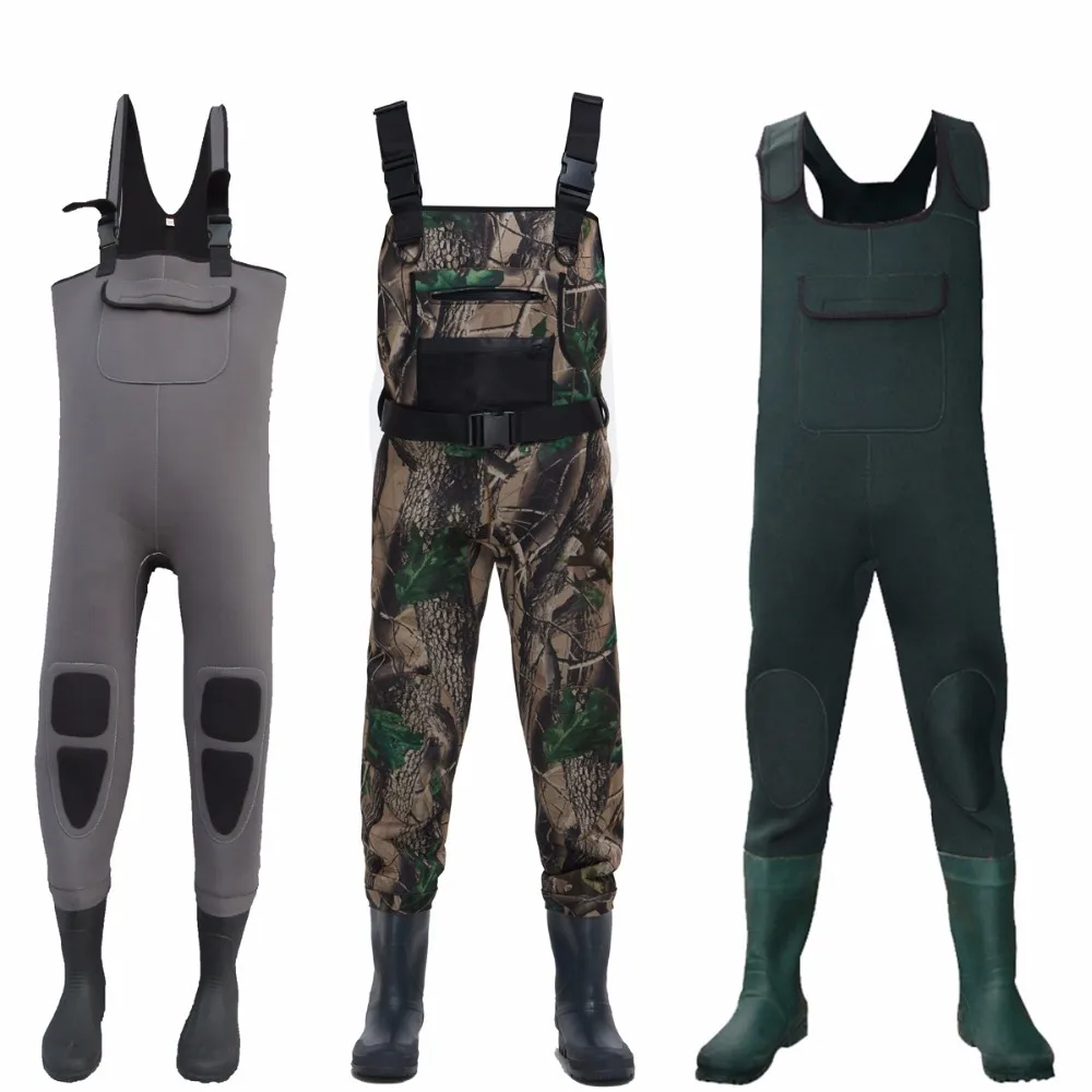 Hotsale Waterproof Neoprene Fishing Wader Buy Cheap Neoprene Waders