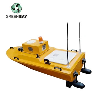 remote control survey boat