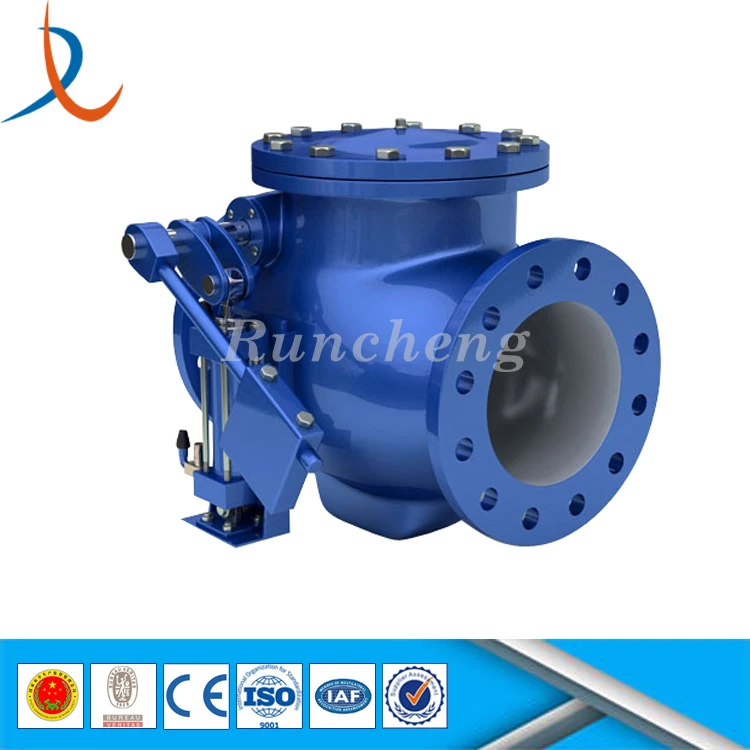 China Supplier Floating Swing Type Check Valve / Ball Float Check Valve