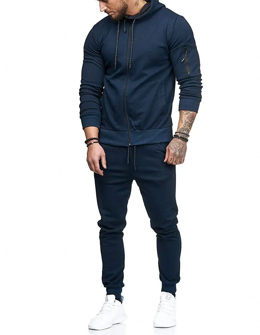 2019 Sport Arm Zip Mens Jogging Suits Wholesale Custom Track Suit For ...