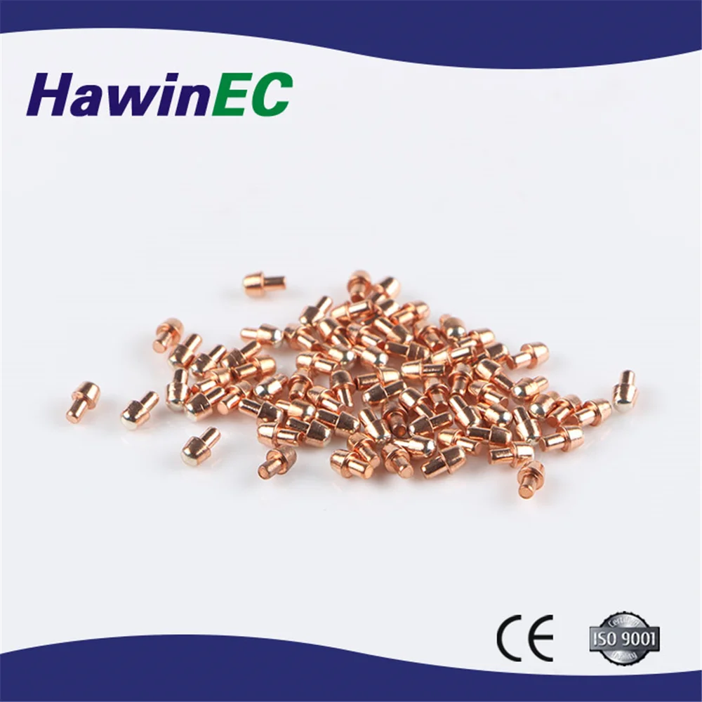 agsno2 electrical contact rivet